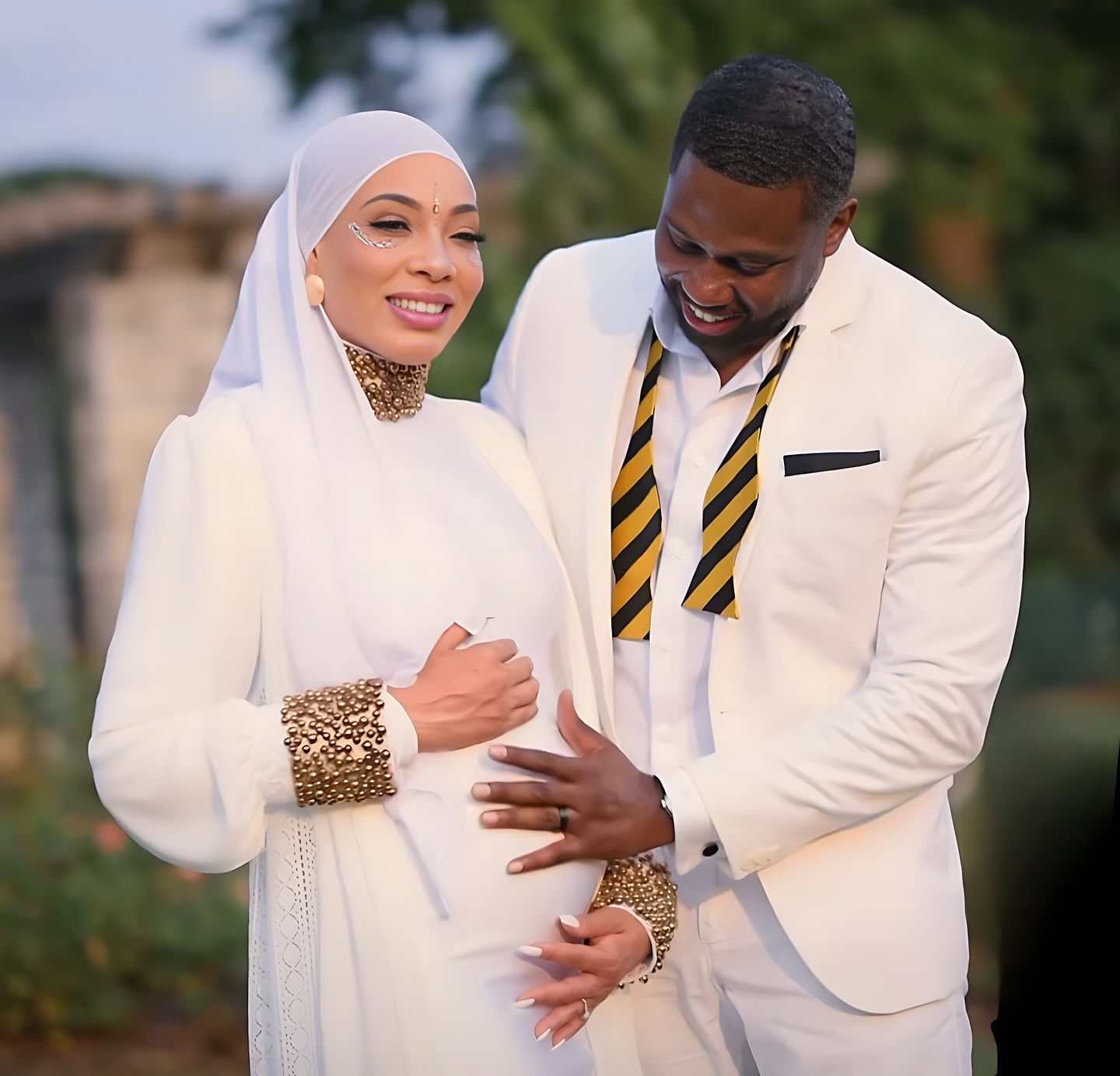 “Miracle in the Making: Shaeeda and Bilal Celebrate Their Miracle Baby ...